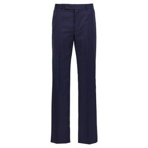 Givenchy Tailored Blue Pinstripe Pants - NWT